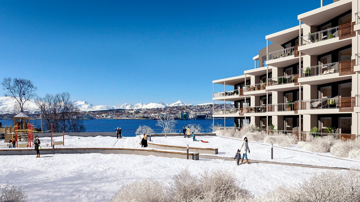 Velkommen til Solsia Park - Moderne 3-roms leilighet med høy standard og flott utsikt!