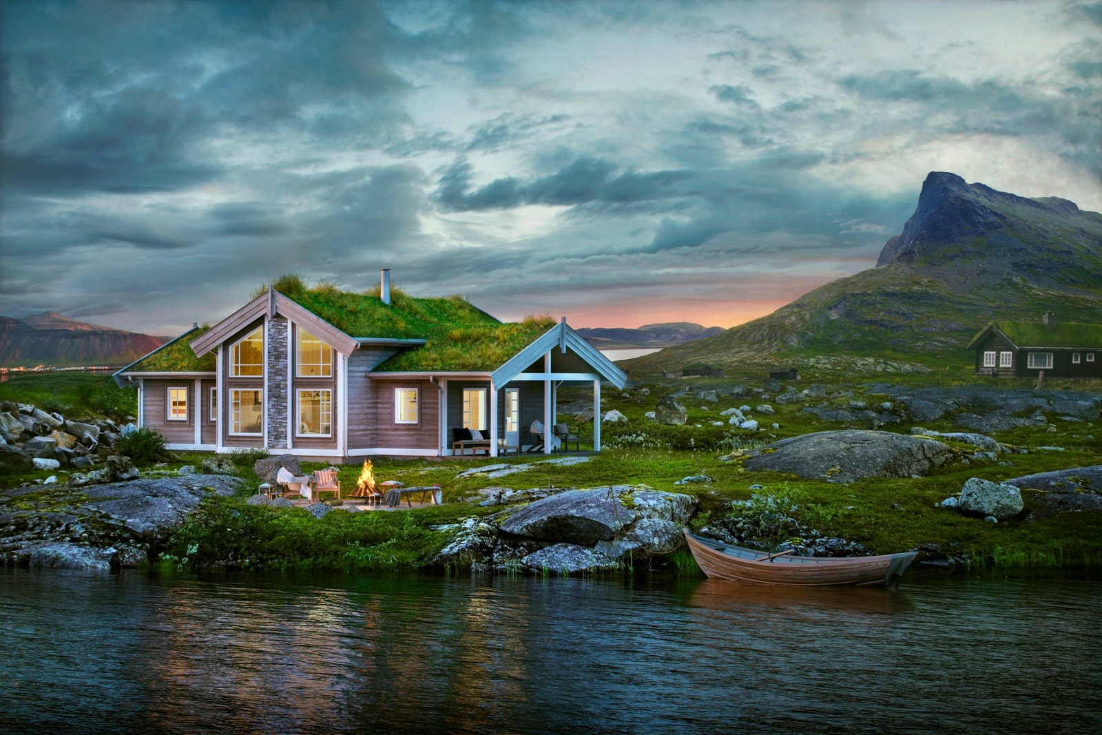 Midthø (illustrasjon) Galleribilde