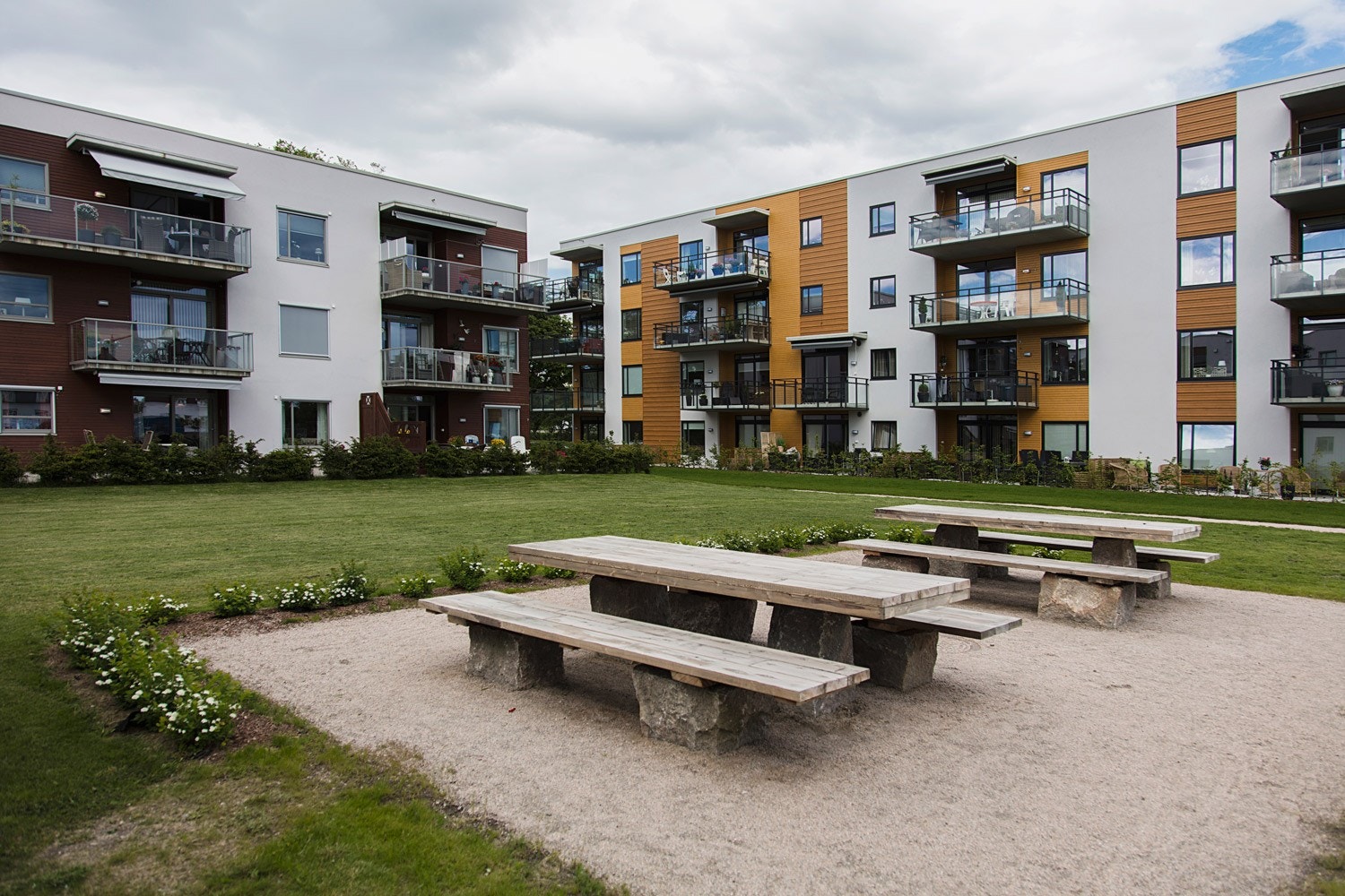 Hyggelige utemiljøer og trivelige samlingsplasser Galleribilde