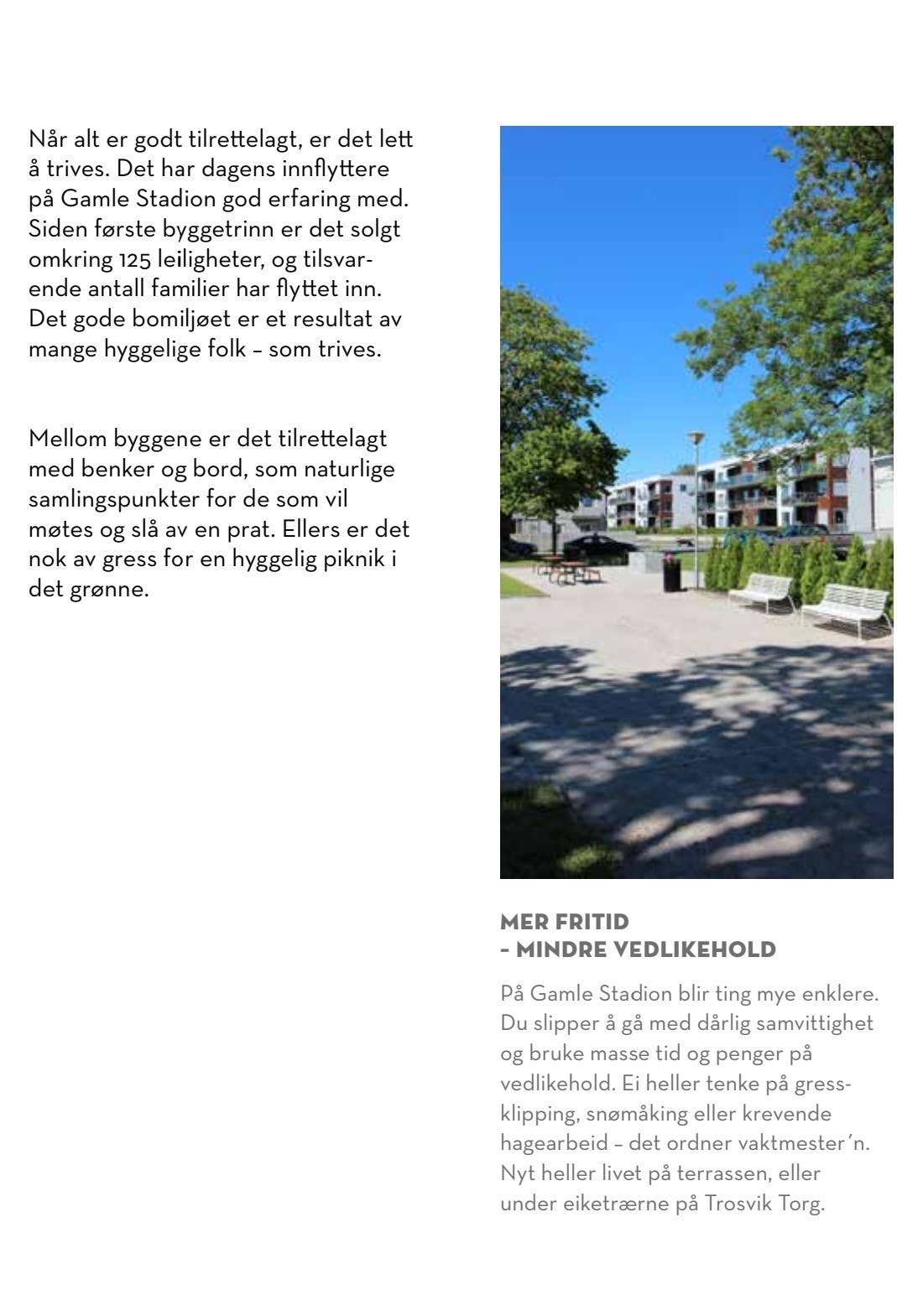 Godt med plass Galleribilde