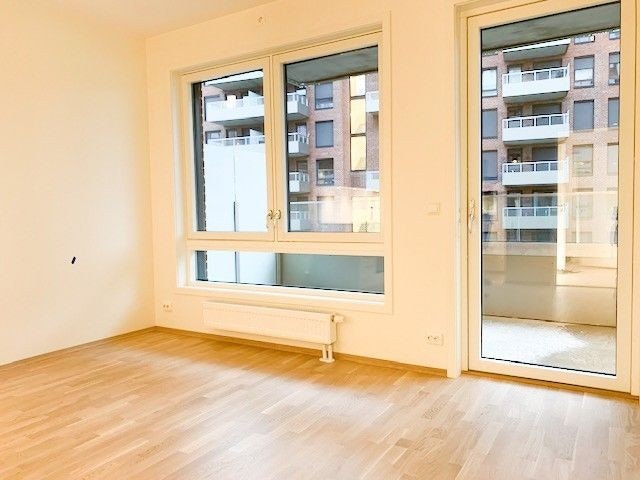 Stue med utgang til balkong Galleribilde