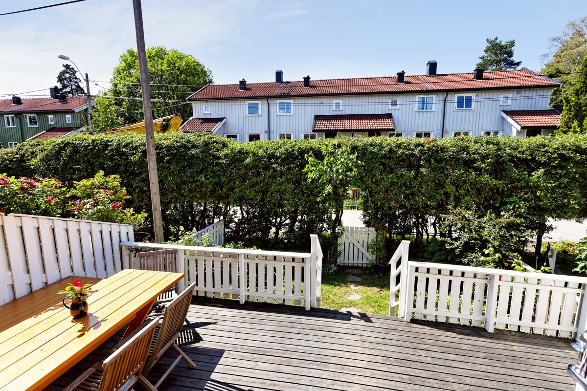 Stor veranda på ca. 22 kvm Galleribilde