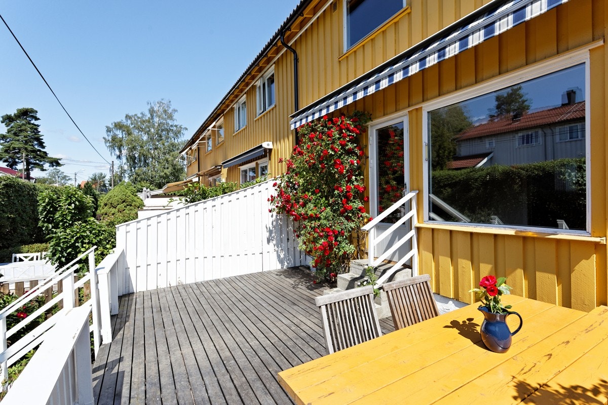 Her er det gode solforhold Galleribilde