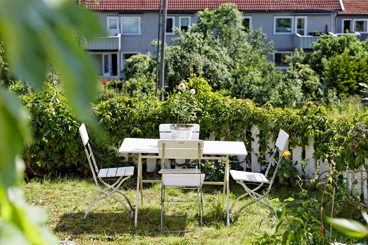 Her er det også mulighet til å sette opp utebord Galleribilde