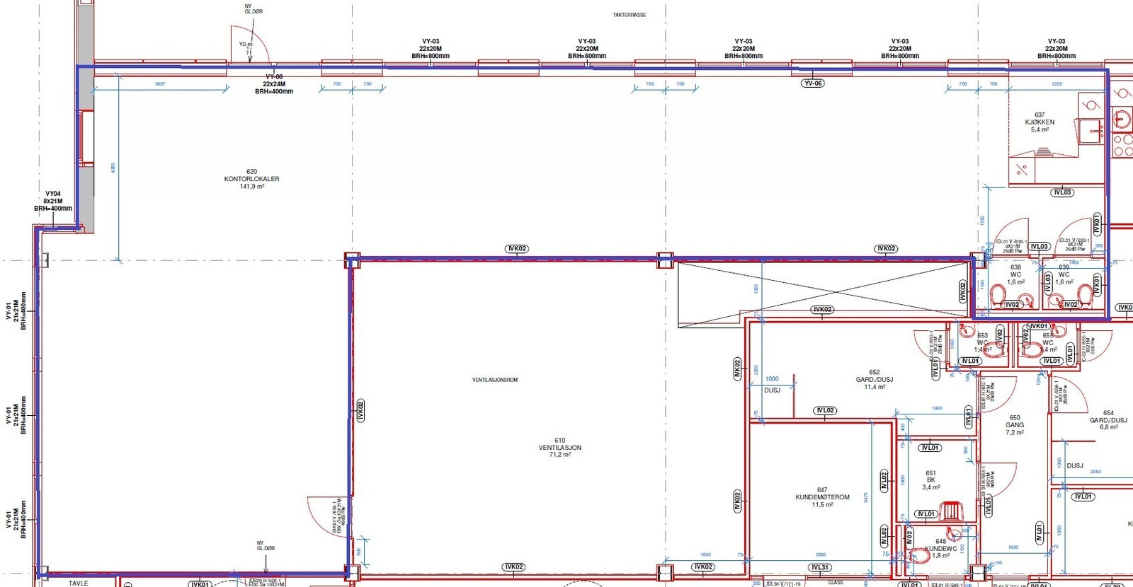 Oversikt s tegning lokale Galleribilde