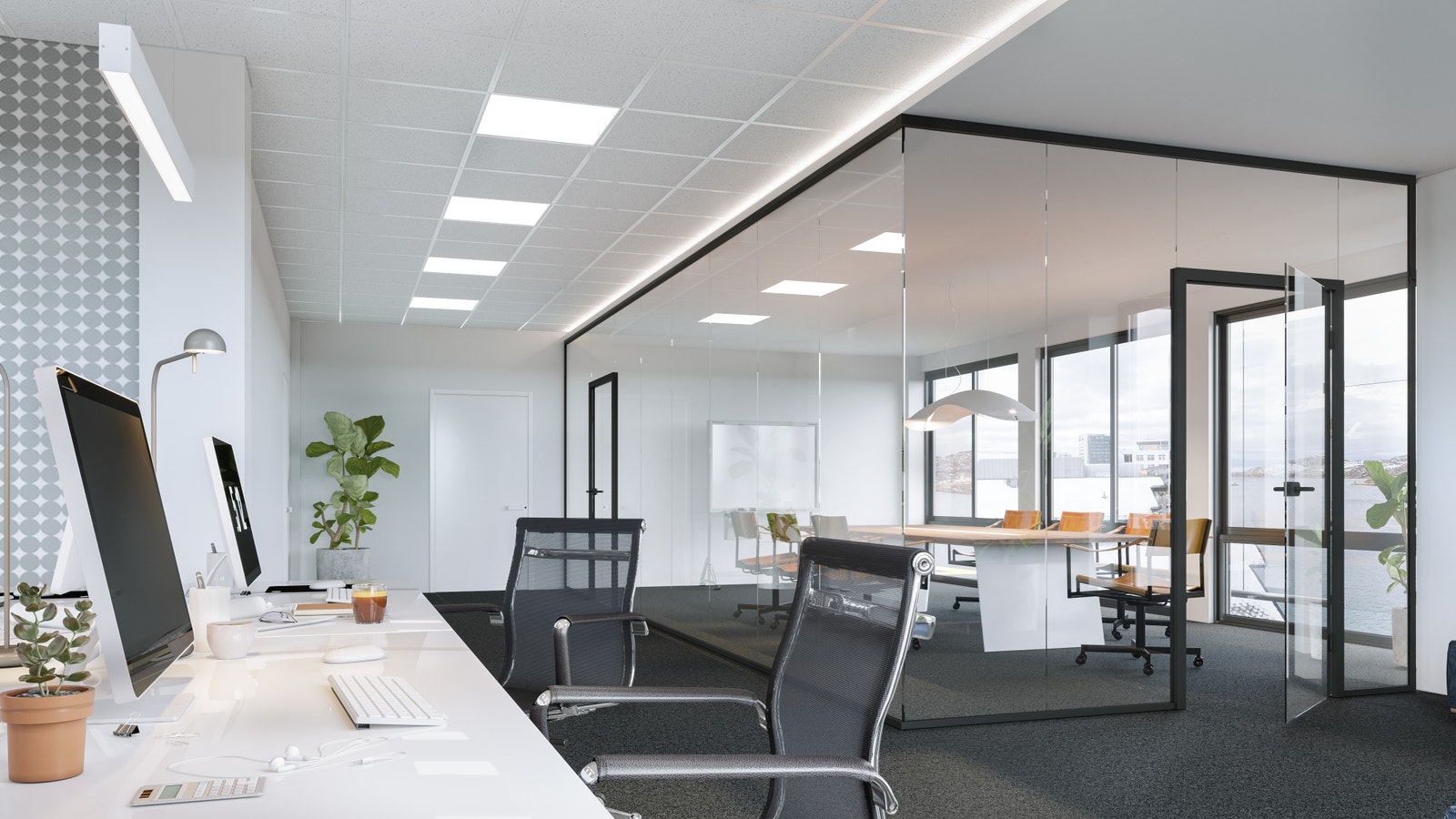 Mulig planløsning Galleribilde