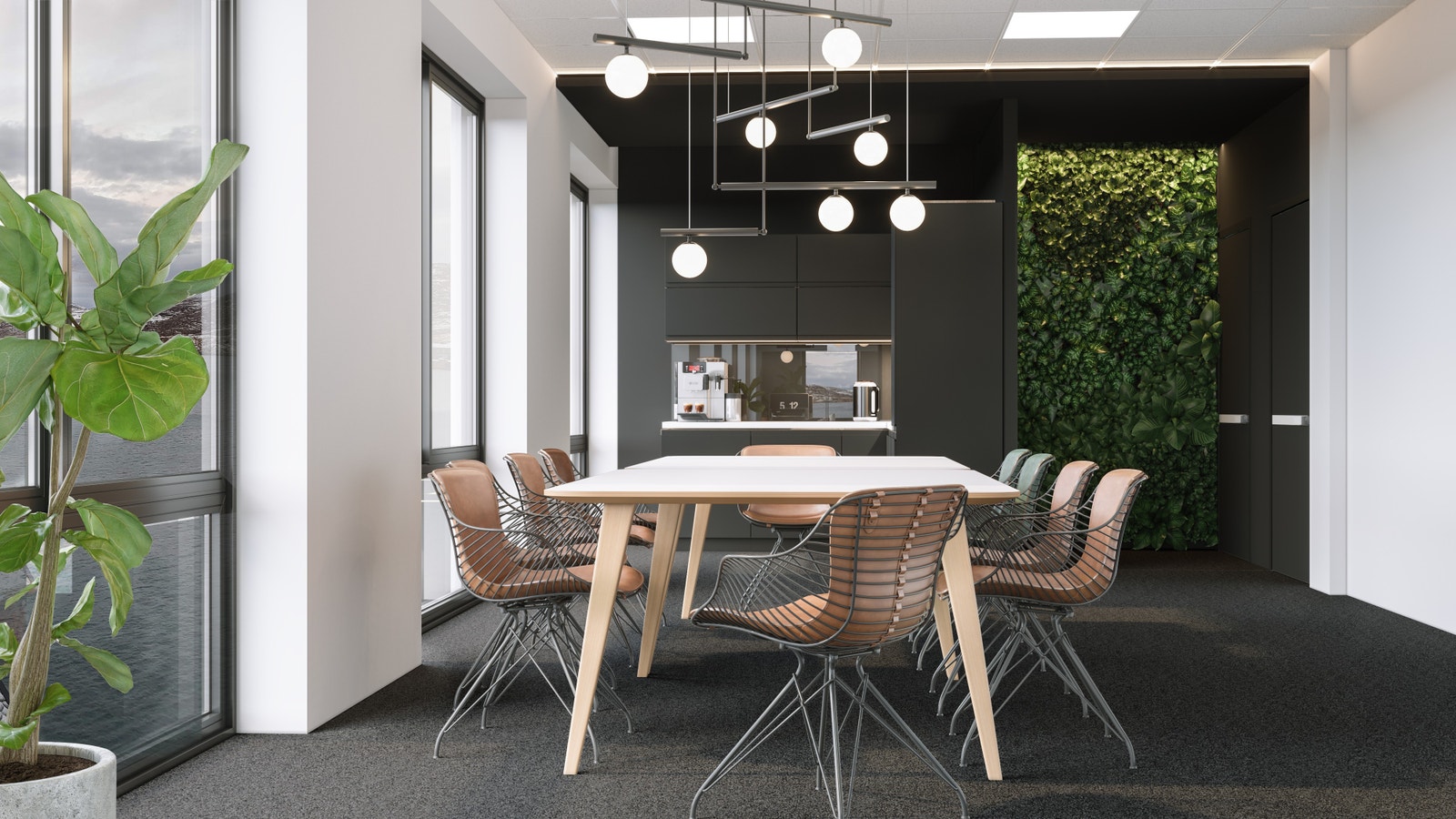 Mulig planløsning Galleribilde