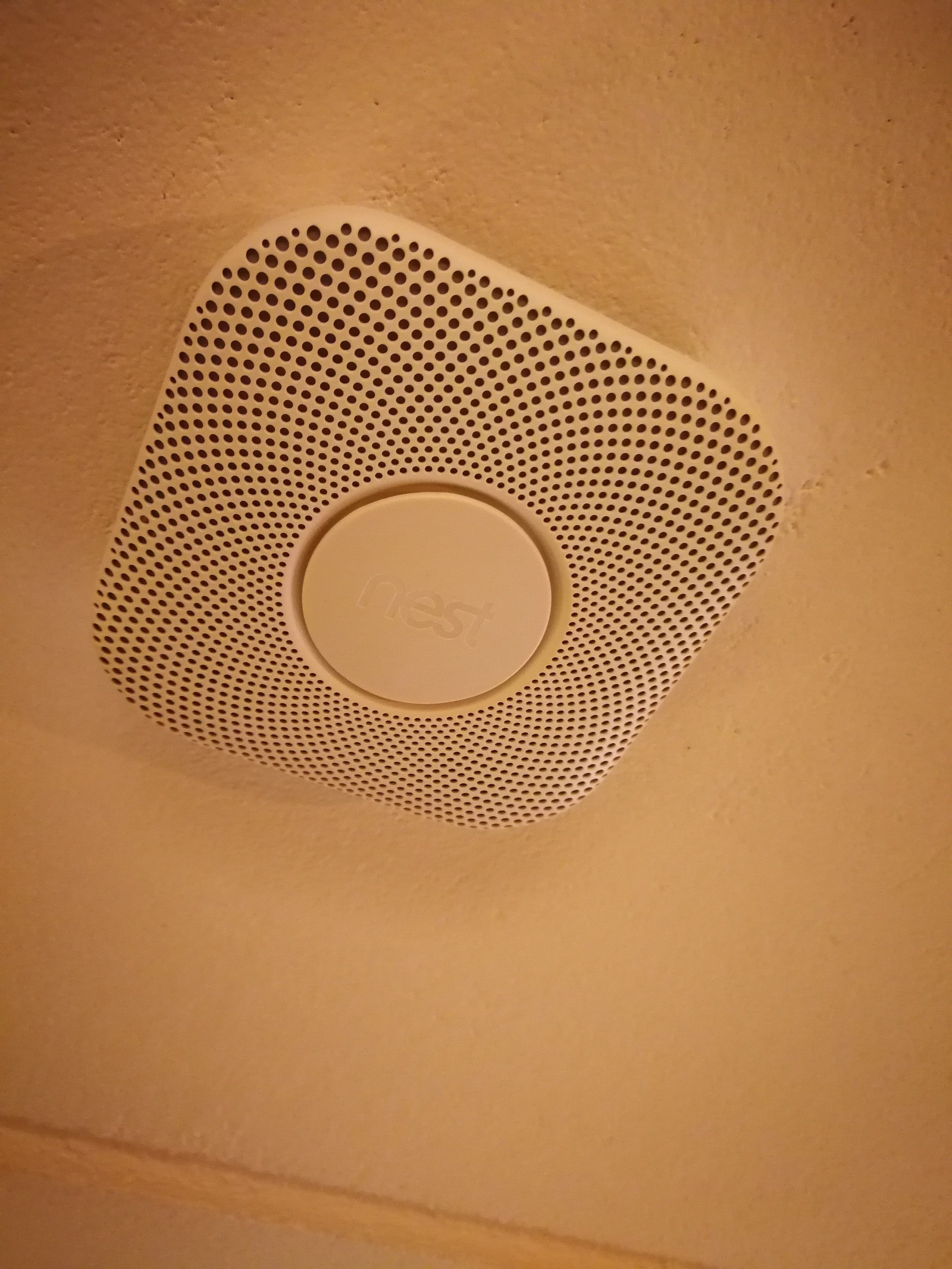Nest Protect på soverom og stue gir trygghet Galleribilde