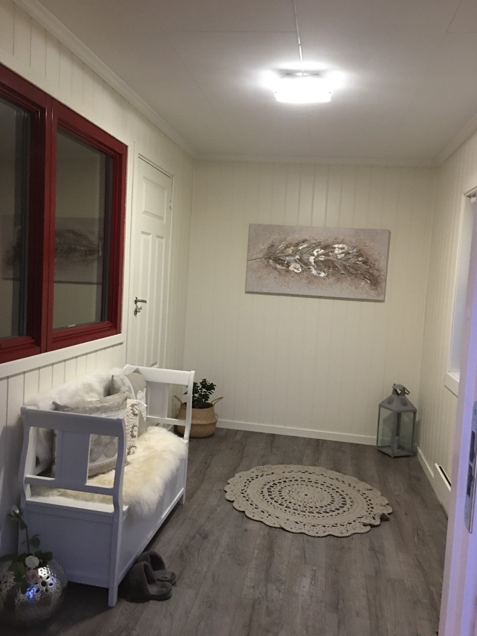 Ny innredet gang Galleribilde