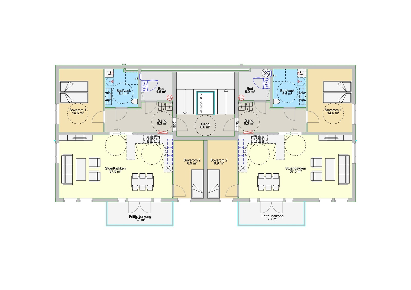 Romplan Galleribilde