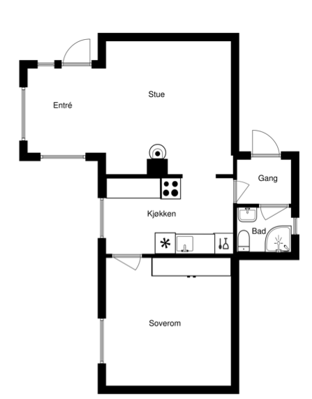 Oversiktsbilde Galleribilde