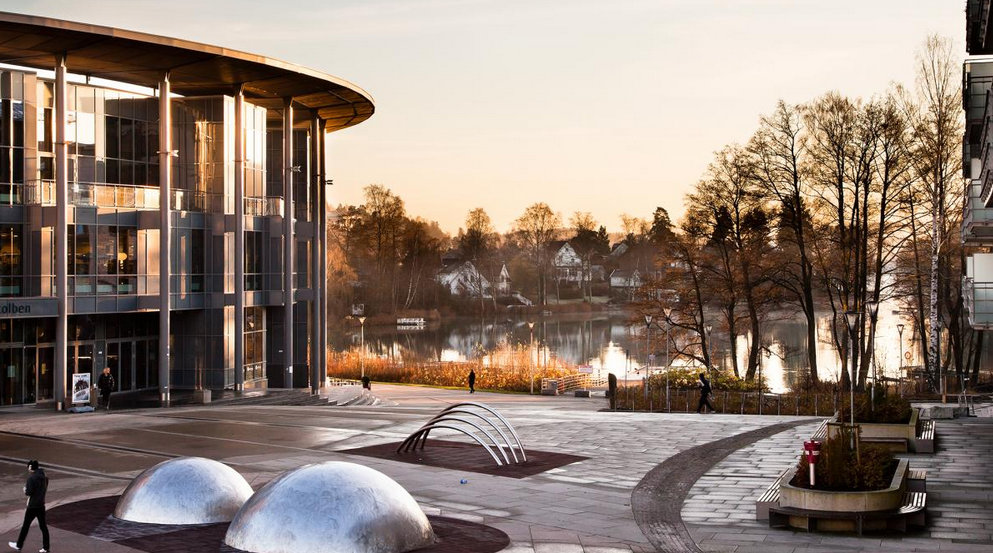 Kolbotn torg Galleribilde