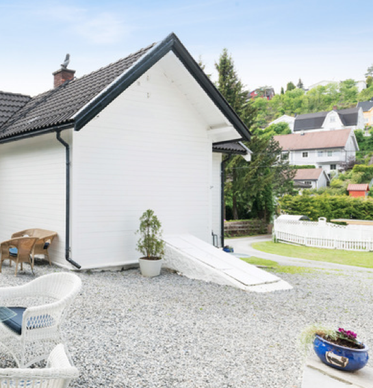 Gårdsplass Galleribilde