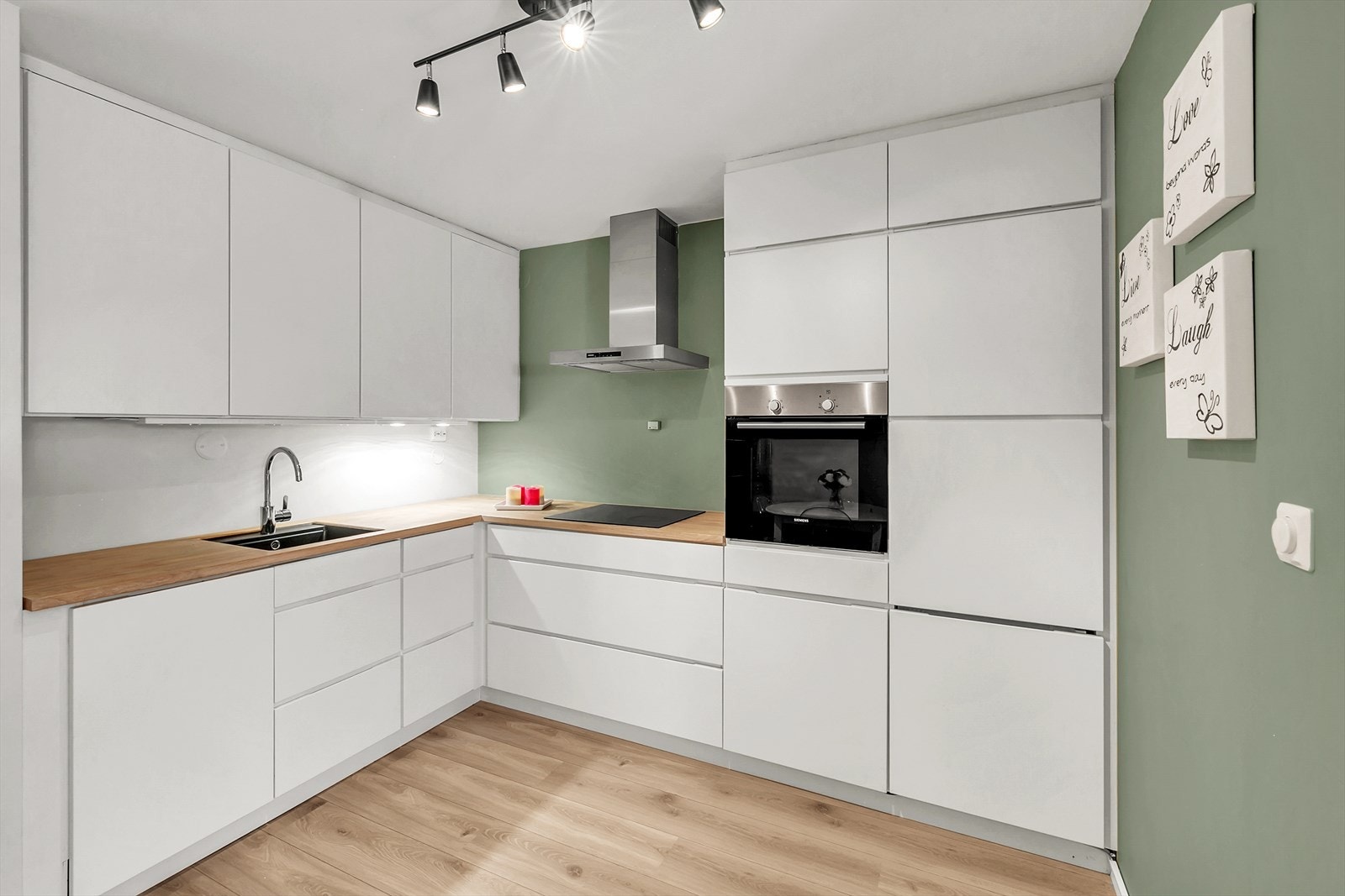 KJøkken. Galleribilde