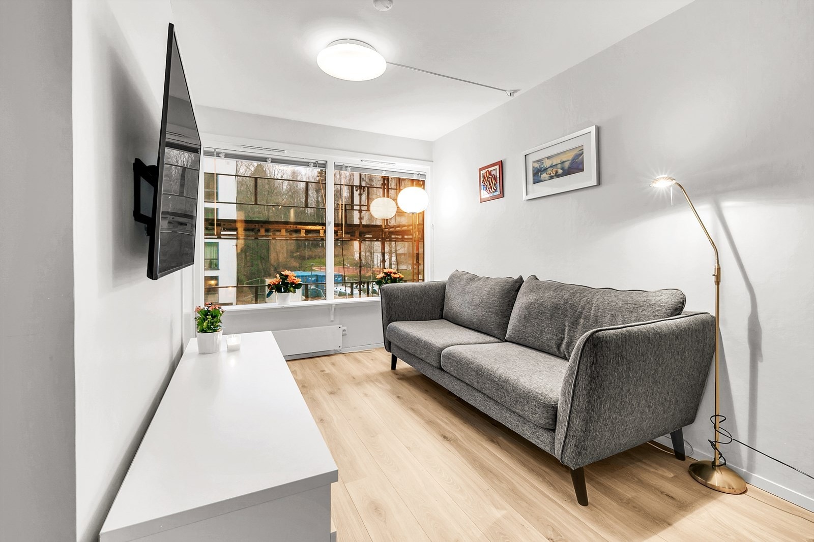 TV-krok. Galleribilde