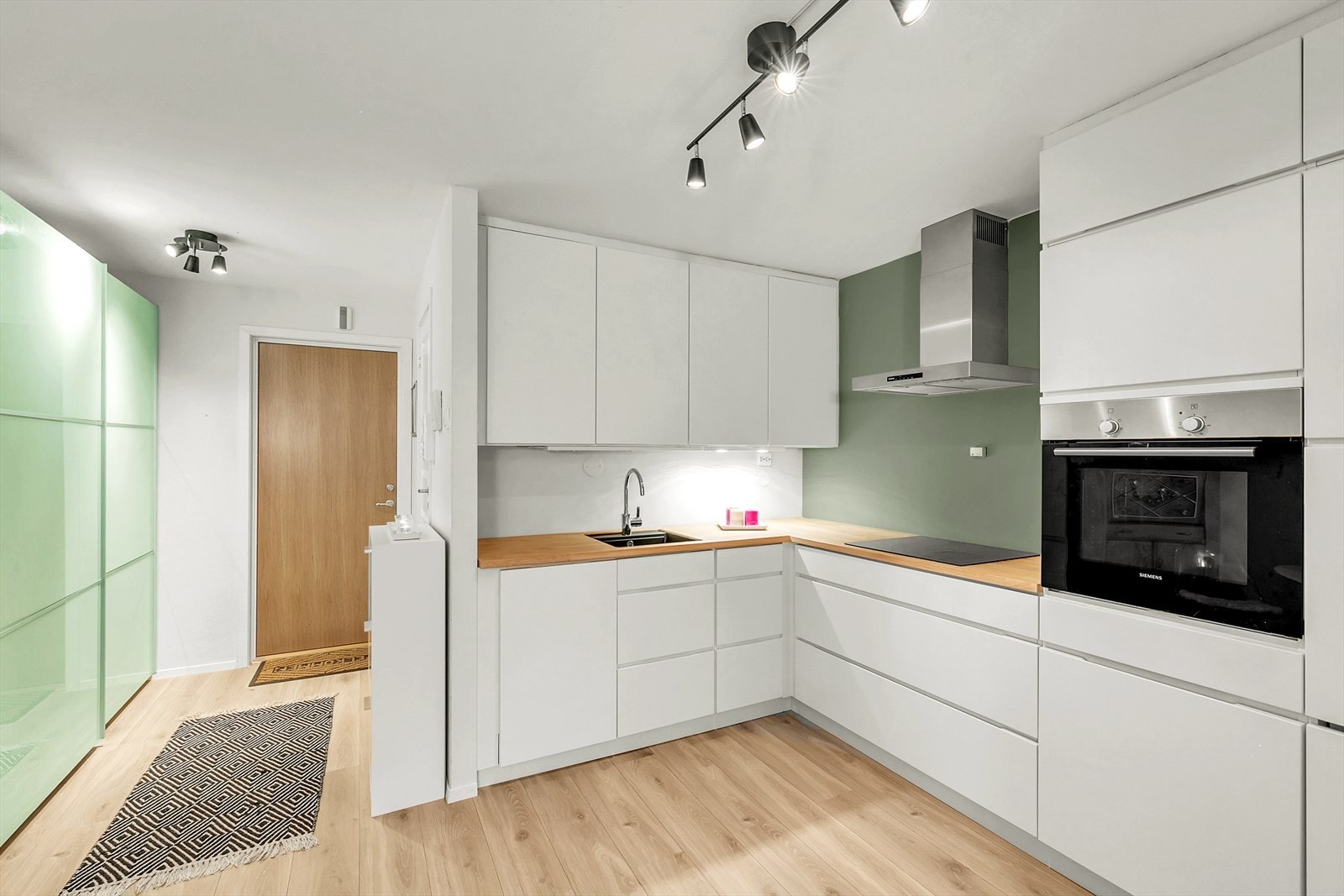 Kjøkken. Galleribilde