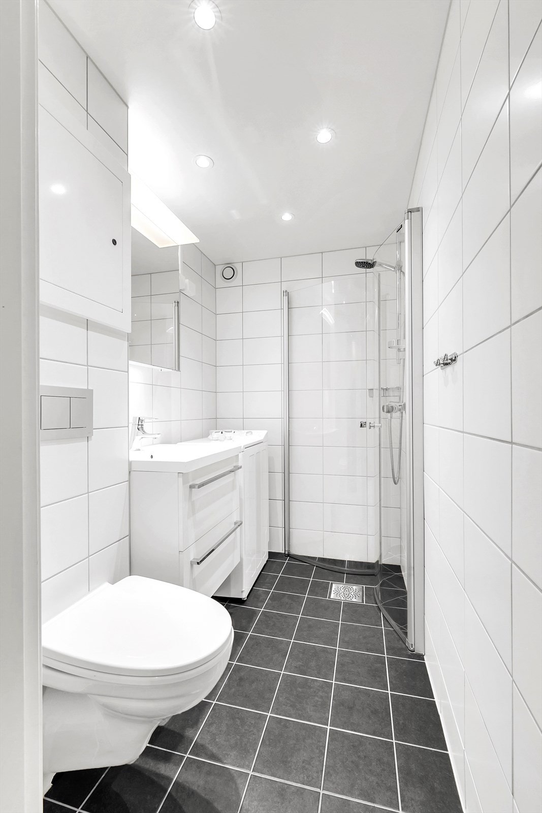 Baderom. Galleribilde