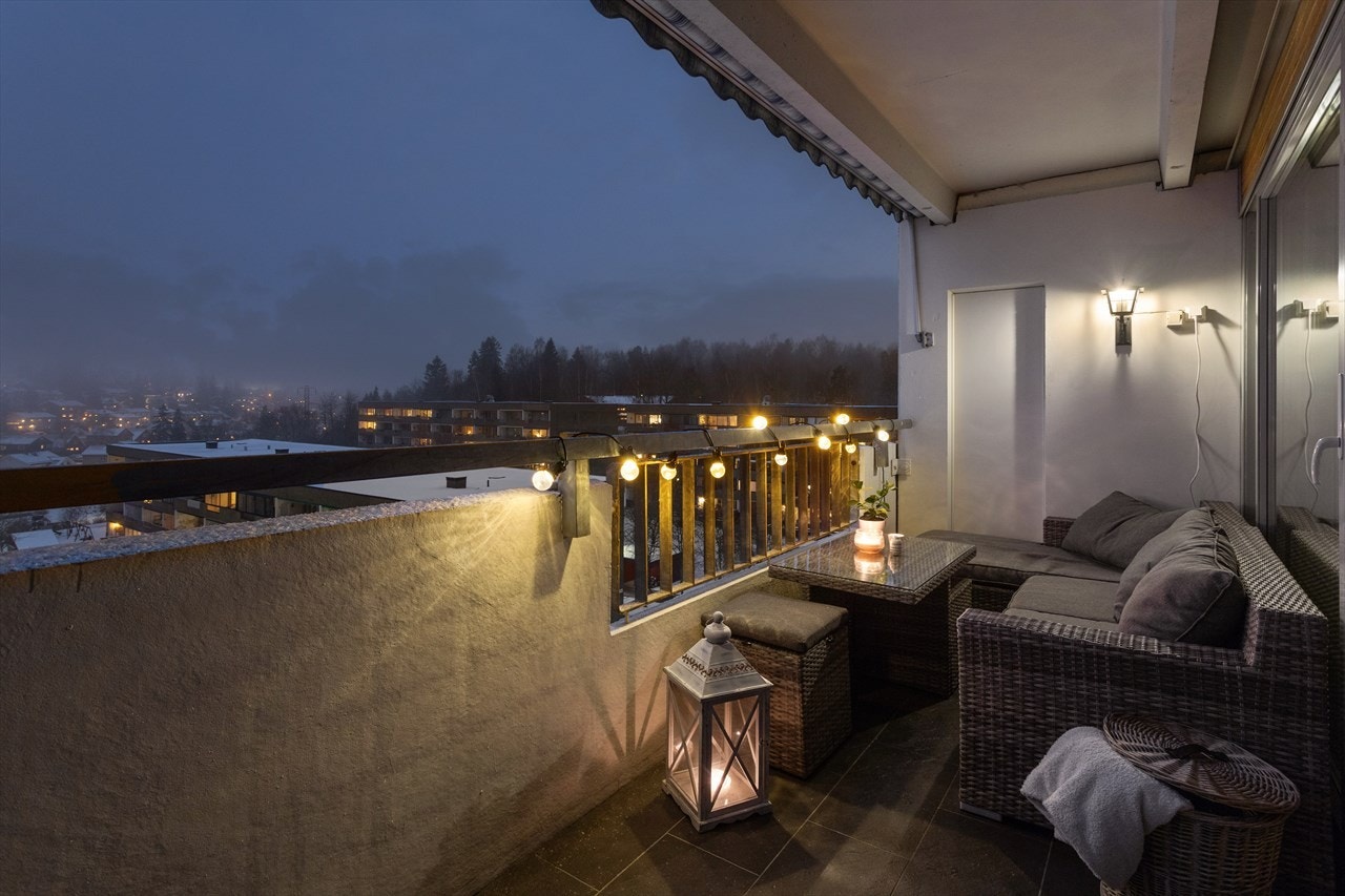 Her kan du nyte lange sommerkvelder. Galleribilde