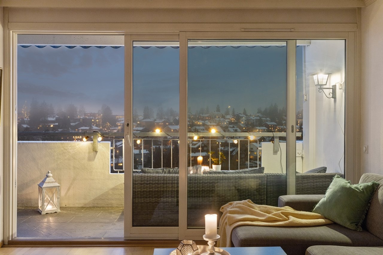 Kveldsstemning. Galleribilde