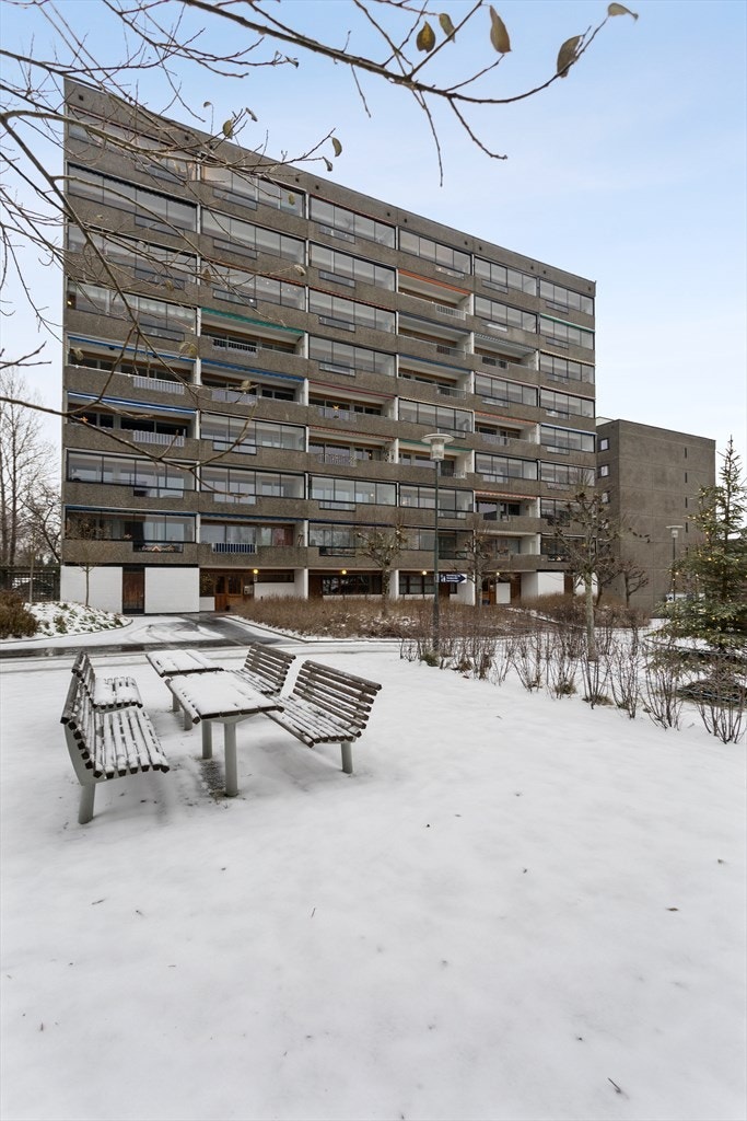 Velkommen til Meklenborg Borettslag. Galleribilde