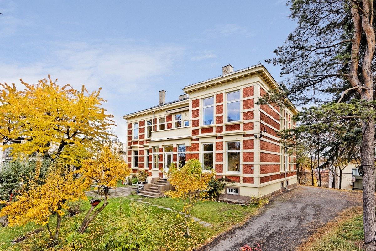 Boligen sett fra Geitmyrsveien Galleribilde