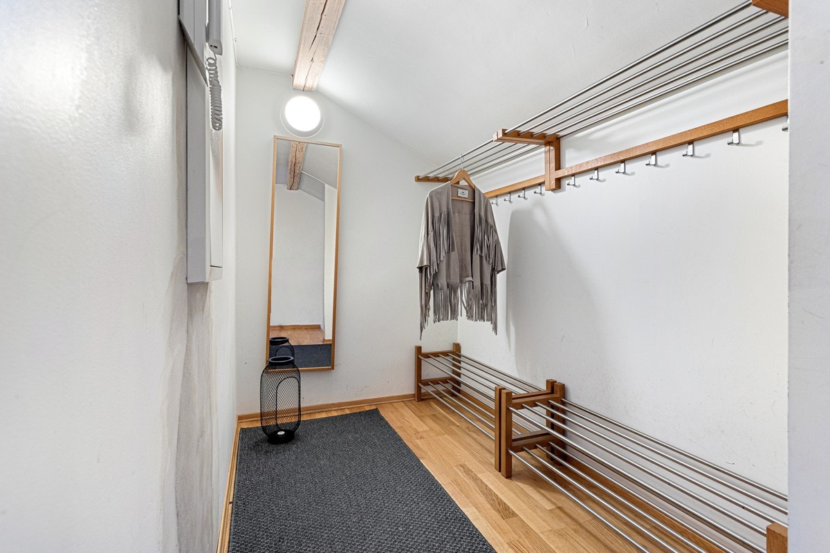 Gode oppbevaringsmuligheter. Galleribilde