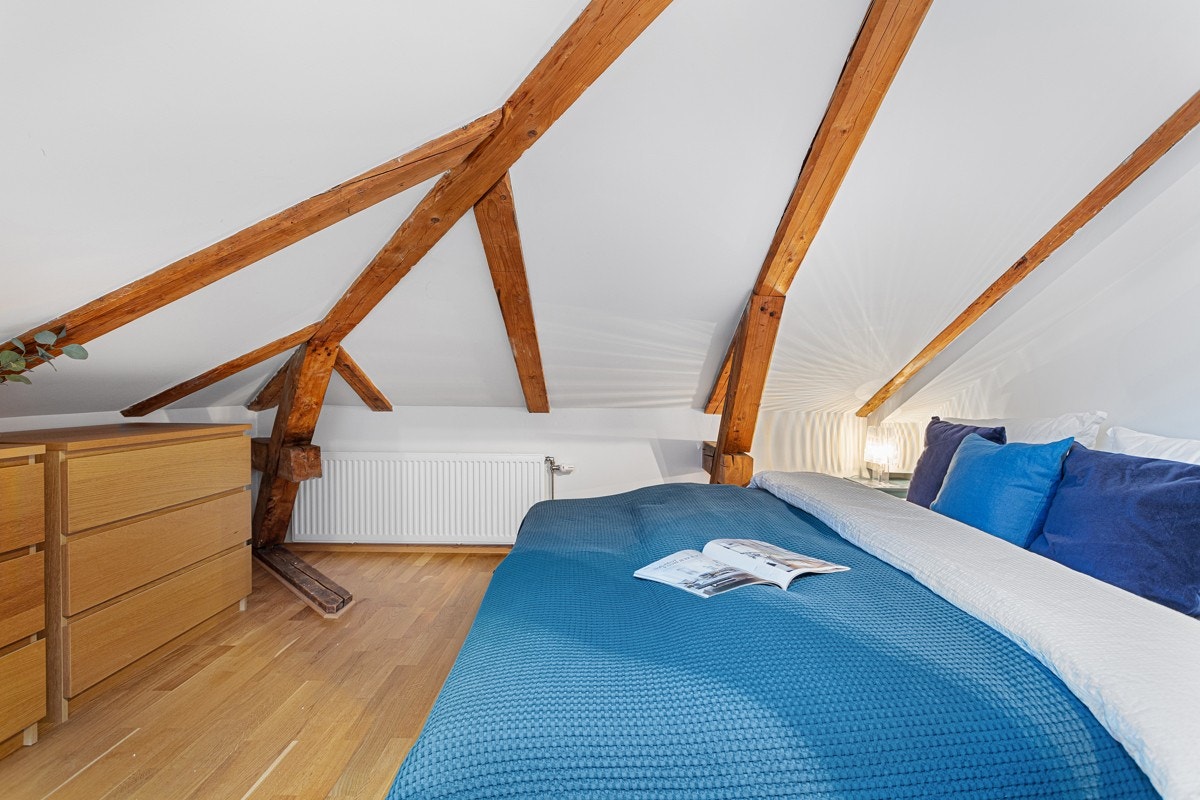 Gode muligheter for garderobeplass. Galleribilde