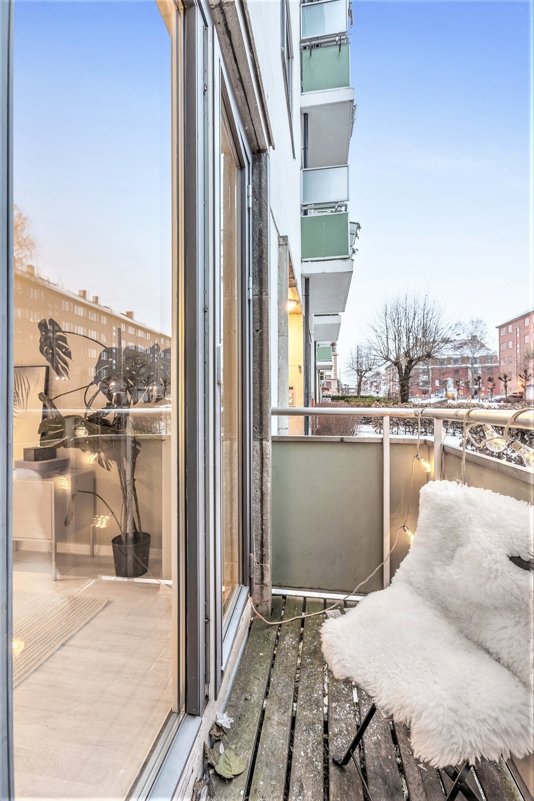 Balkong Galleribilde