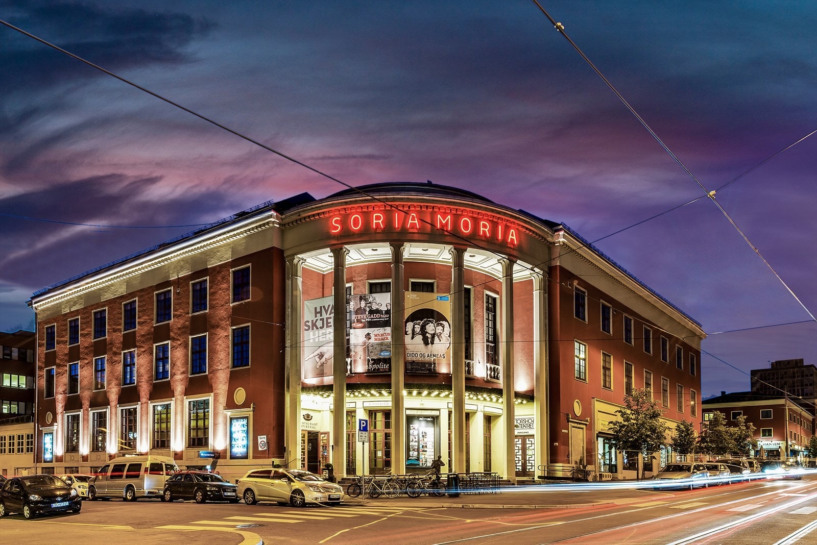 2-300 meter til Torshov med serveringsssteder, butikker, caféer, trikk og mye mer Galleribilde