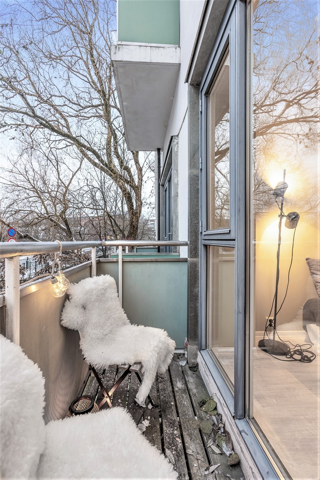 Plass til sittegruppe Galleribilde