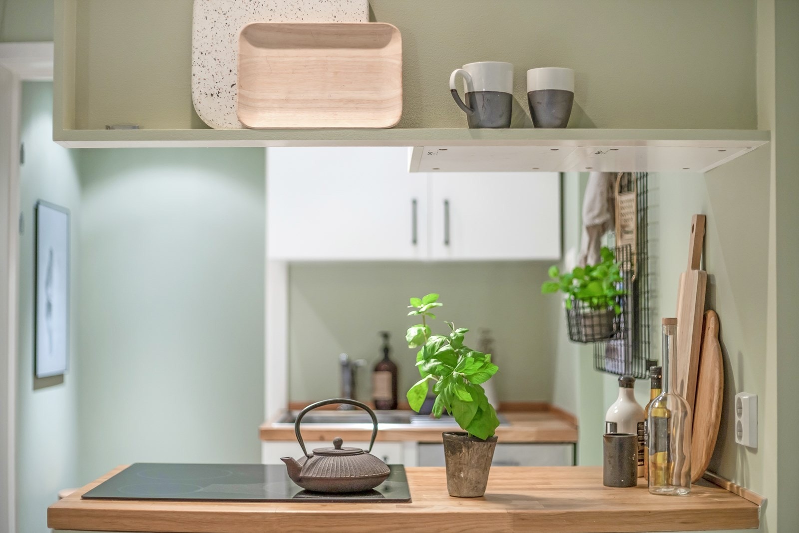 Kjøkken Galleribilde