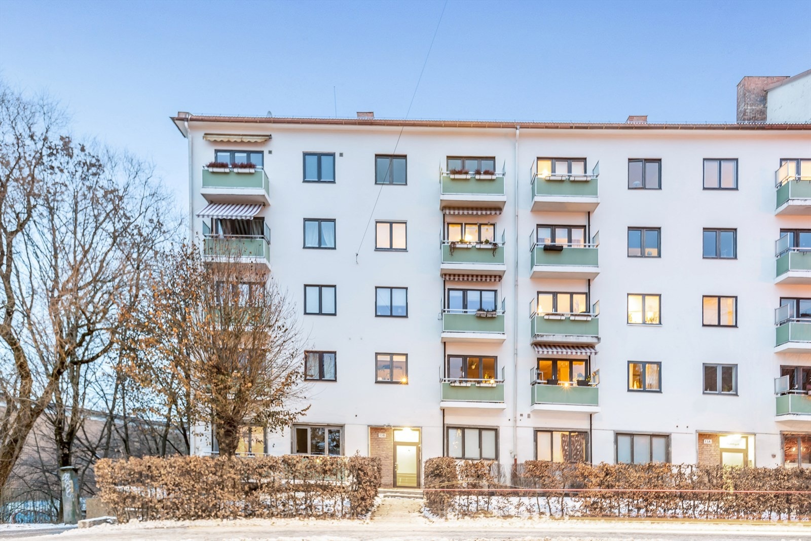 Inngangsparti Galleribilde