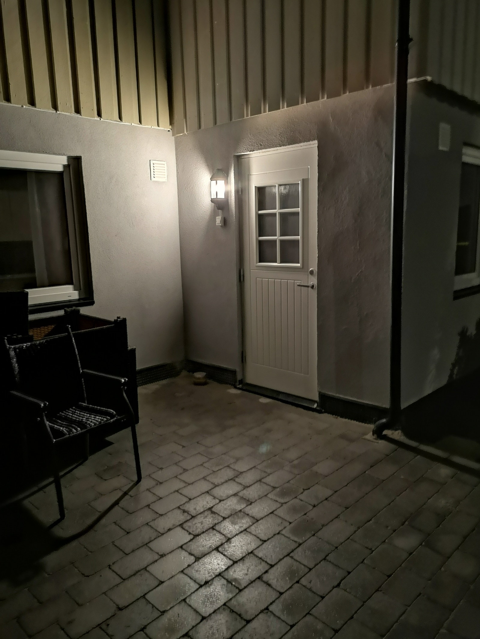 Inngang Galleribilde