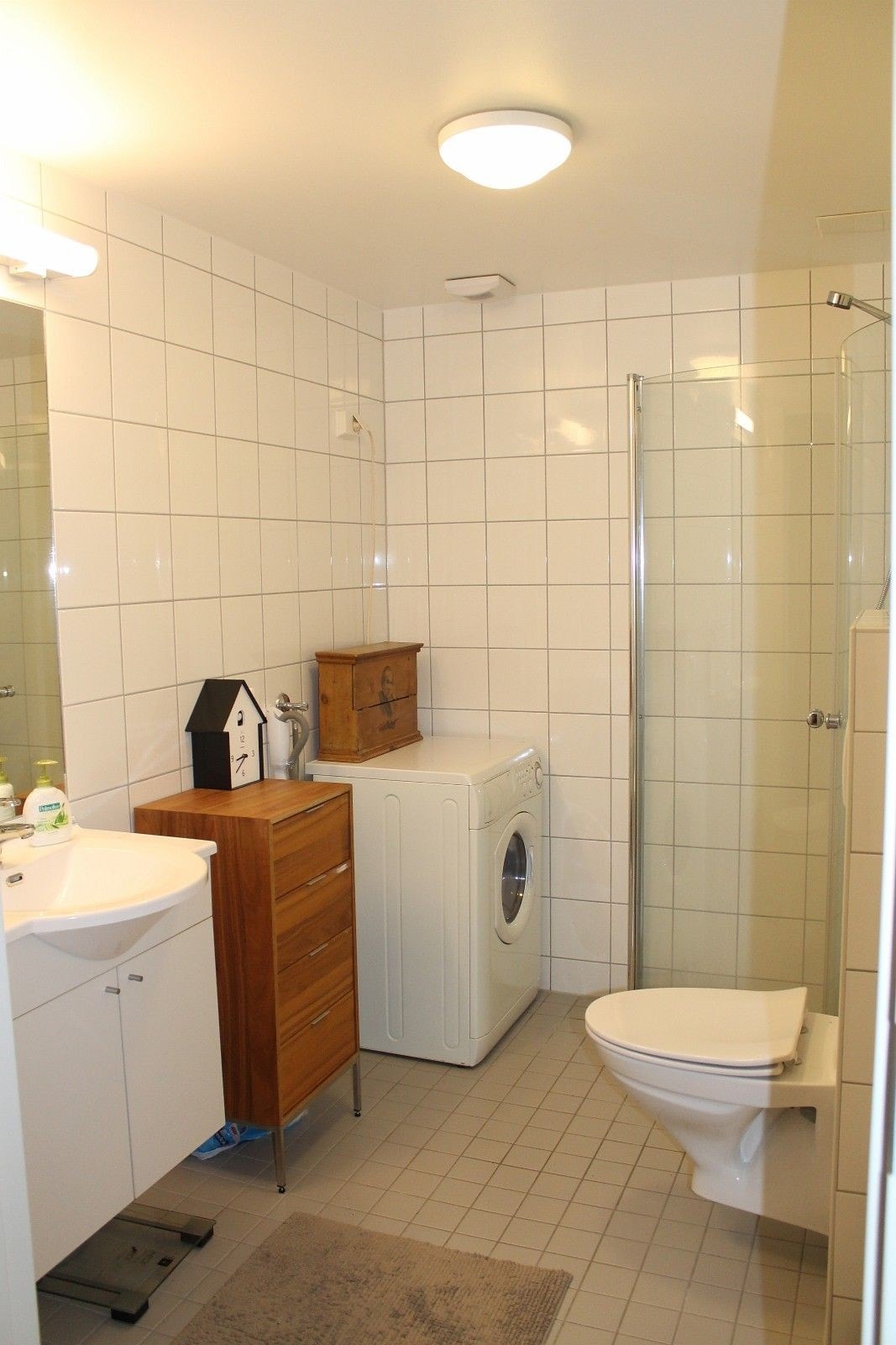 Bad- eksempel på møblering Galleribilde