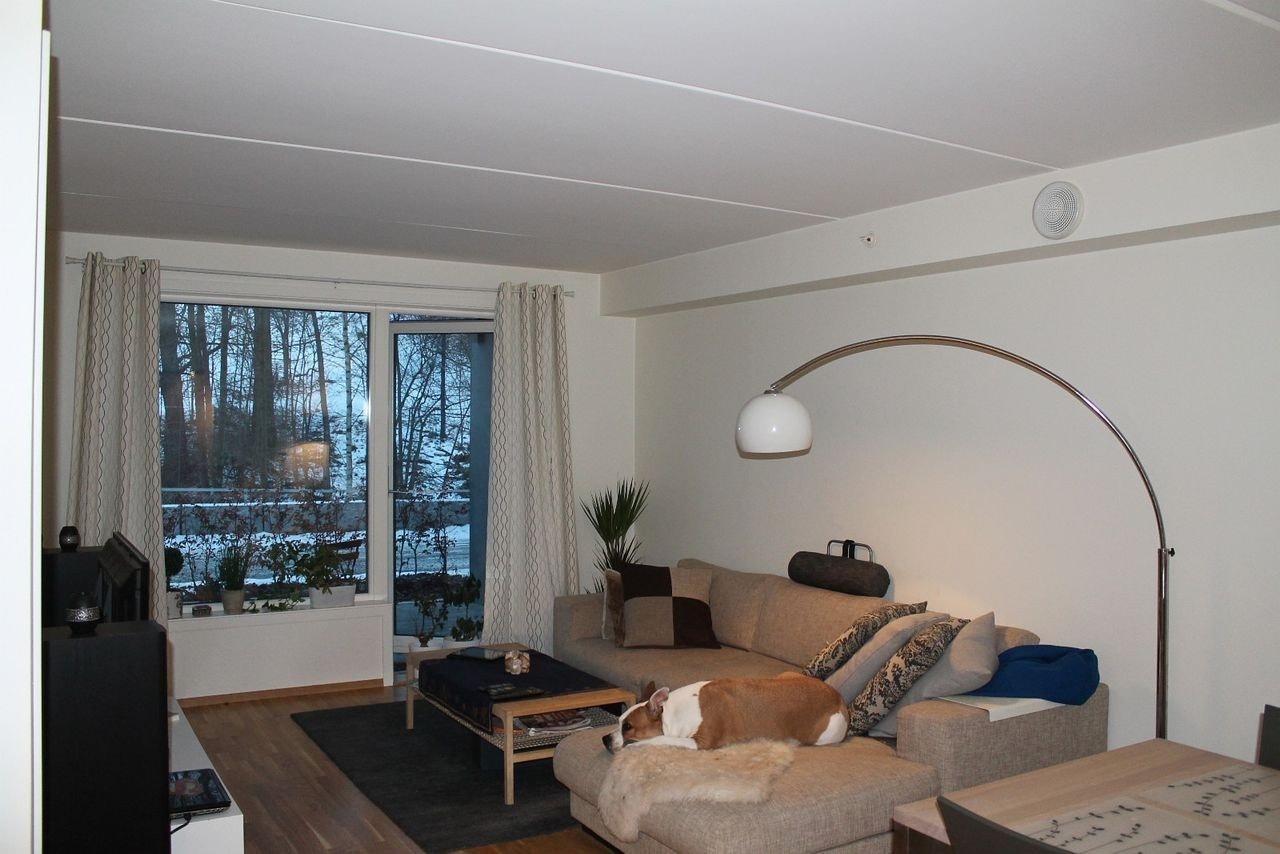 Stue - eksempel på møblering Galleribilde