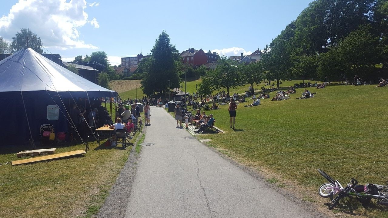 Området Galleribilde