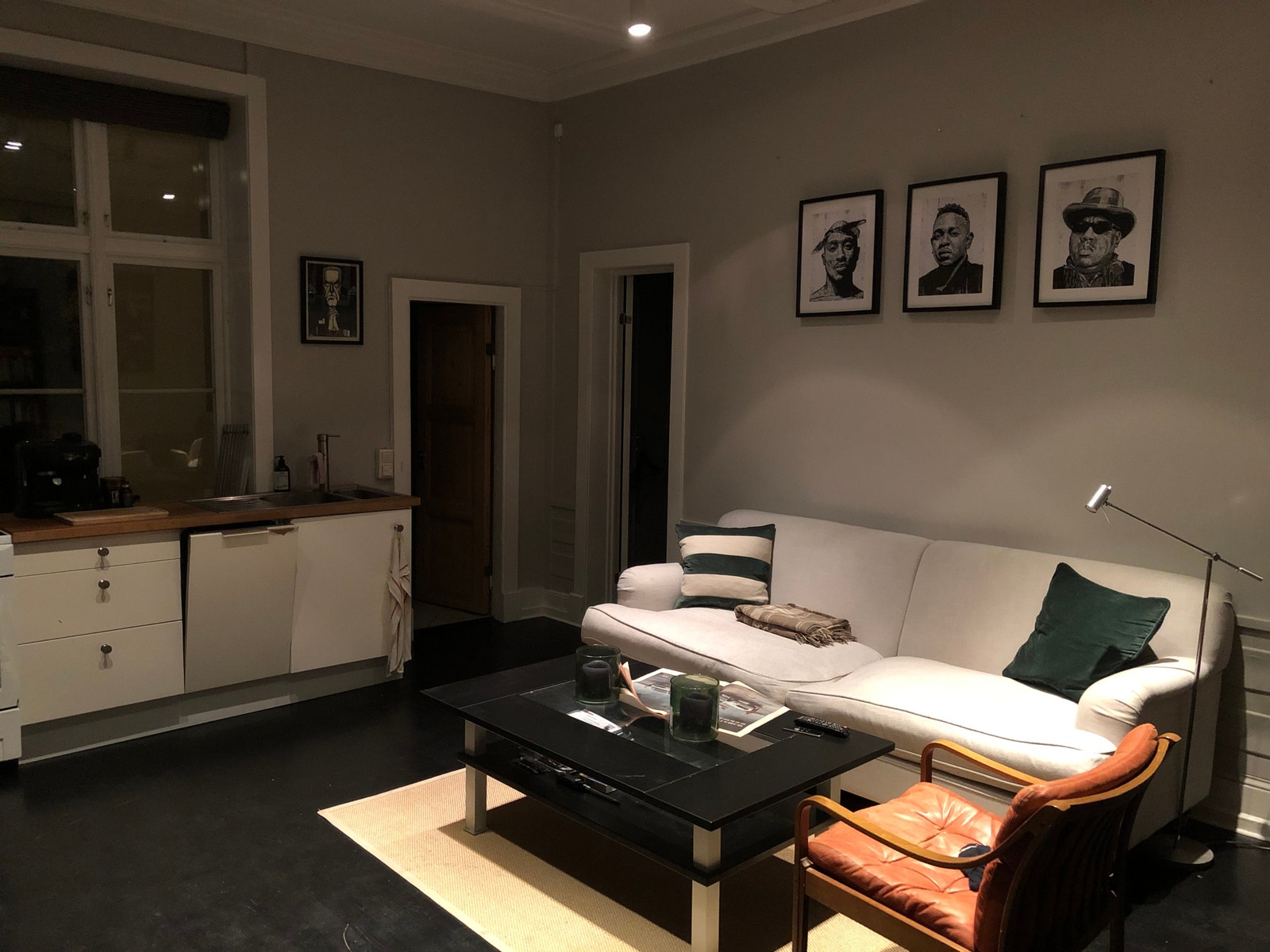 Living room Galleribilde