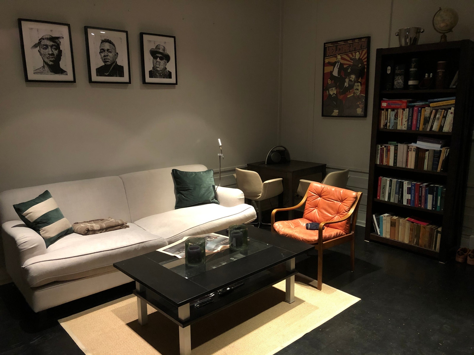 Living room Galleribilde