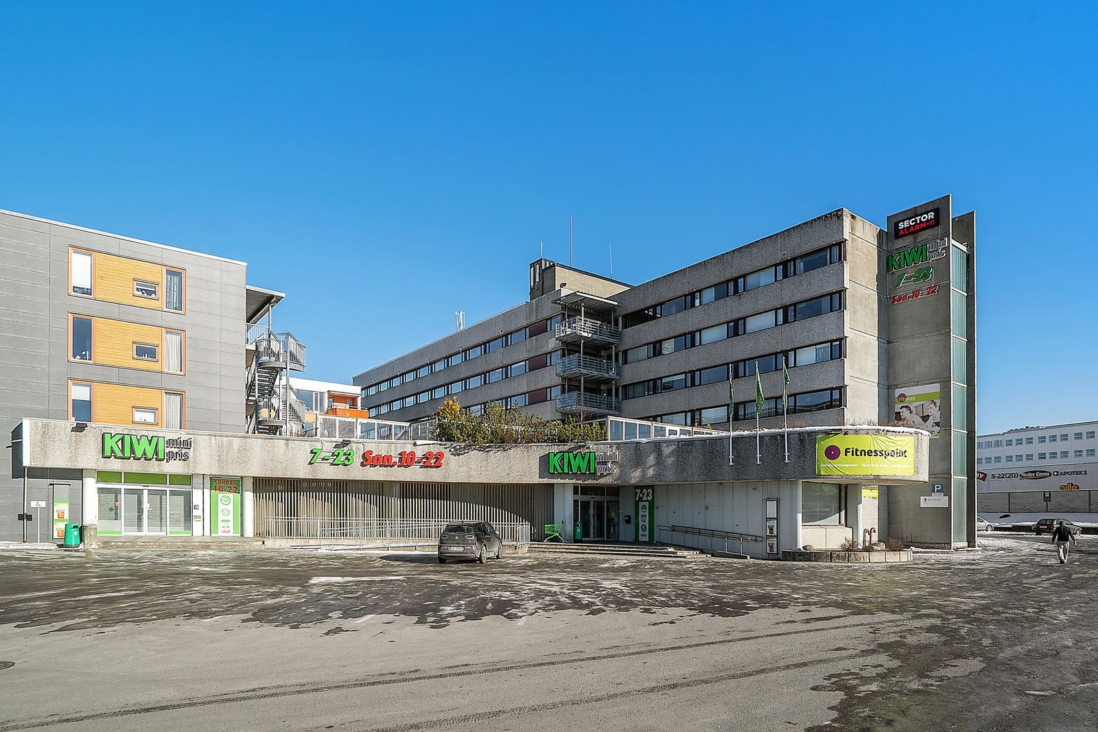 KIWI har også søndagsåpen butikk. Galleribilde