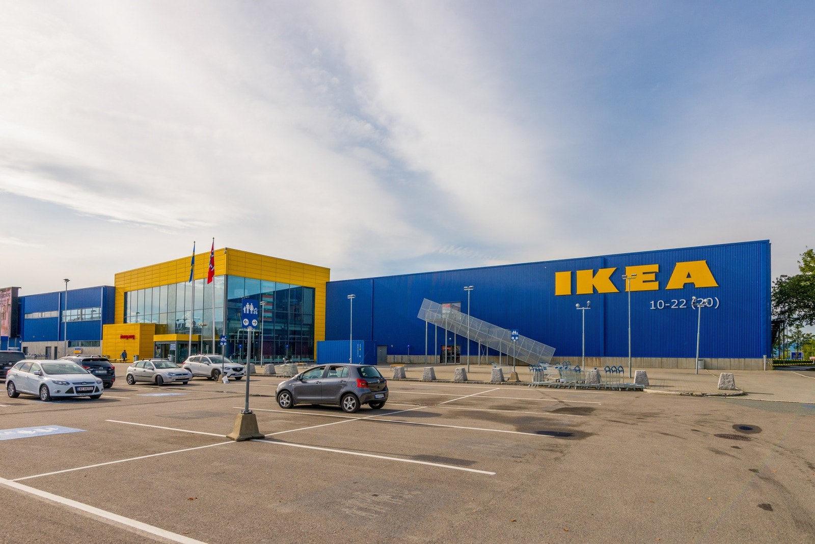 Ikea Leangen. Galleribilde