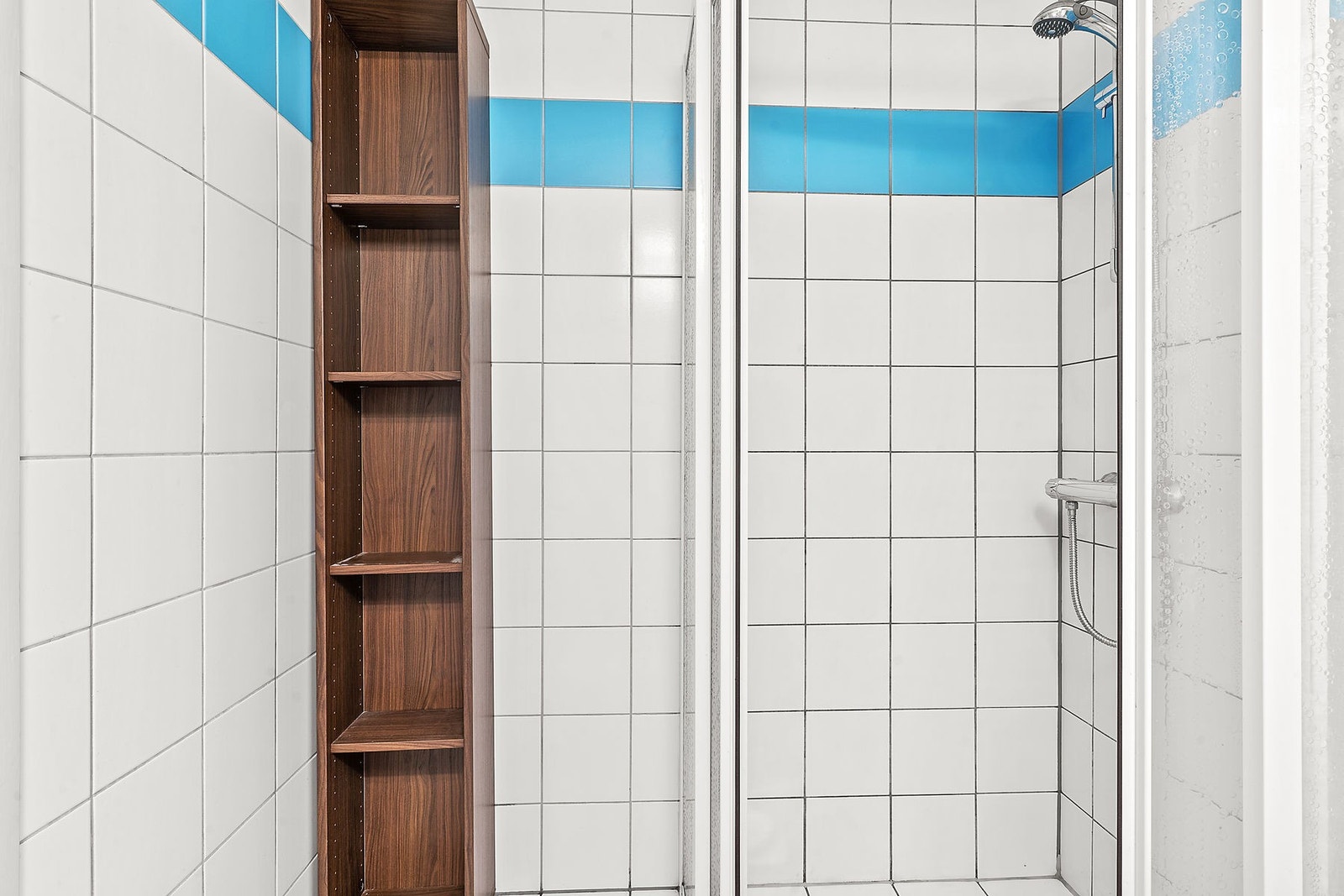 Det er felles vaskerom i kjeller. Galleribilde