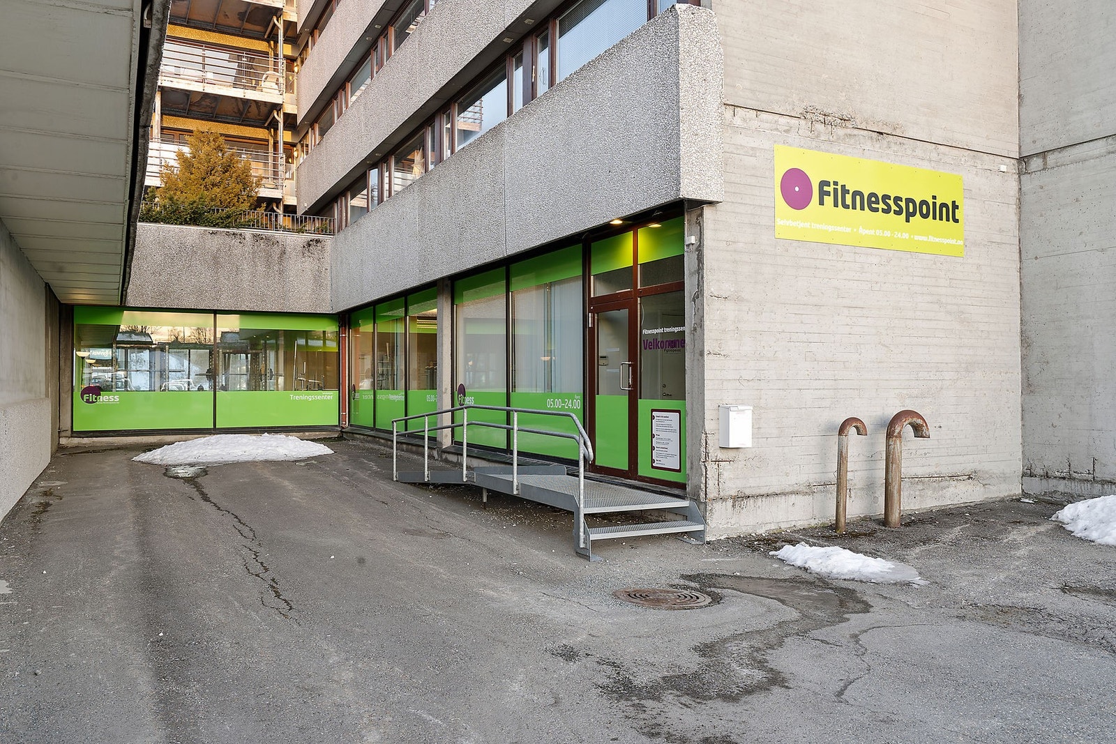 Treningssenter. Galleribilde