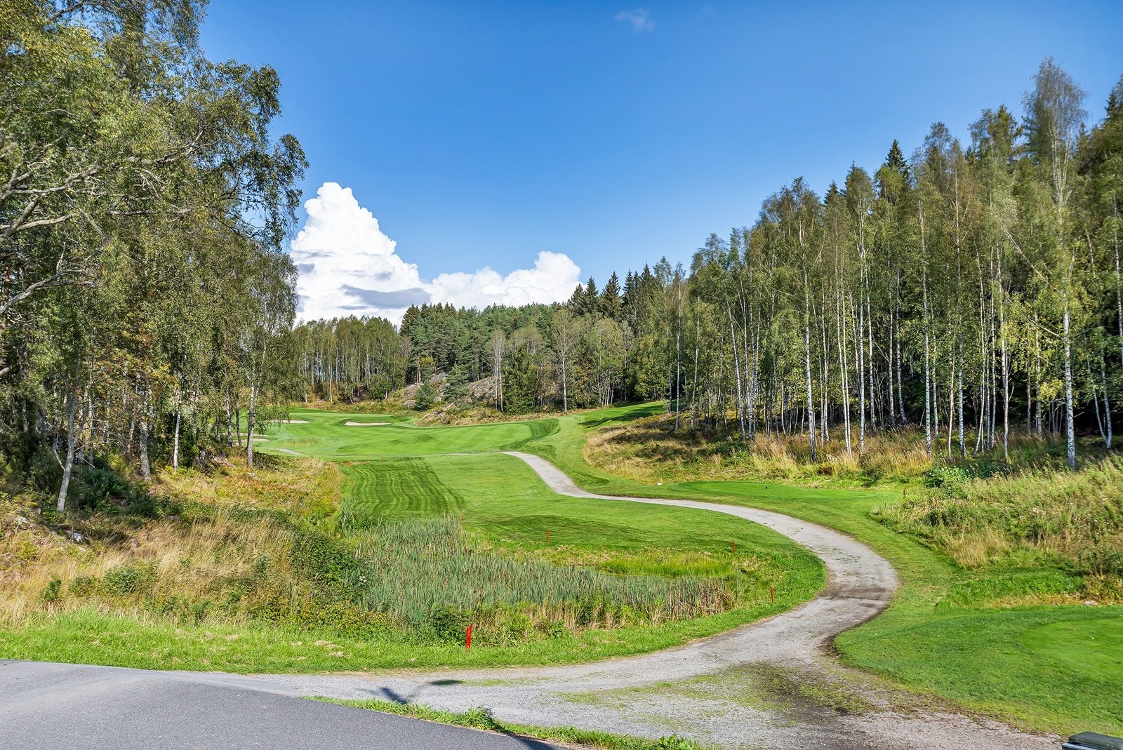Golfbane. Galleribilde