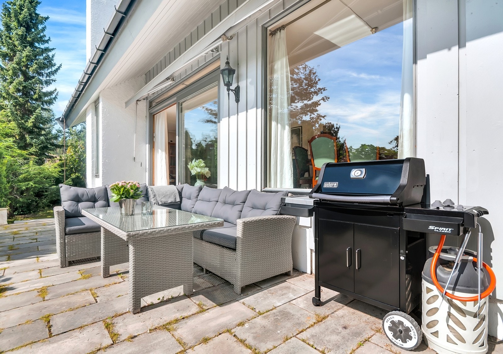 Terrasse. Galleribilde