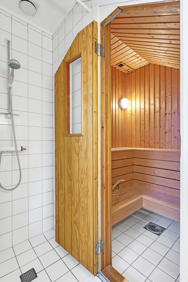 Dusj og badstue. Galleribilde