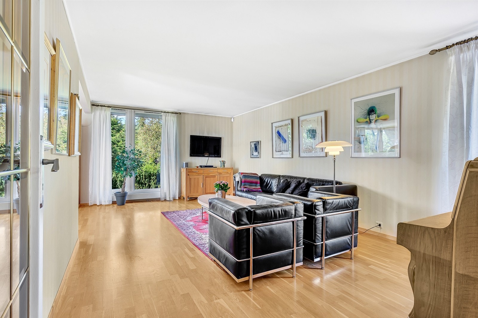 Tv-stue Galleribilde