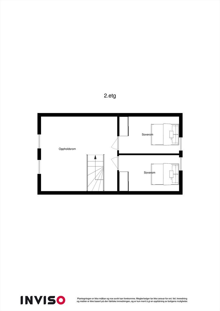 2dplan og 1 Galleribilde