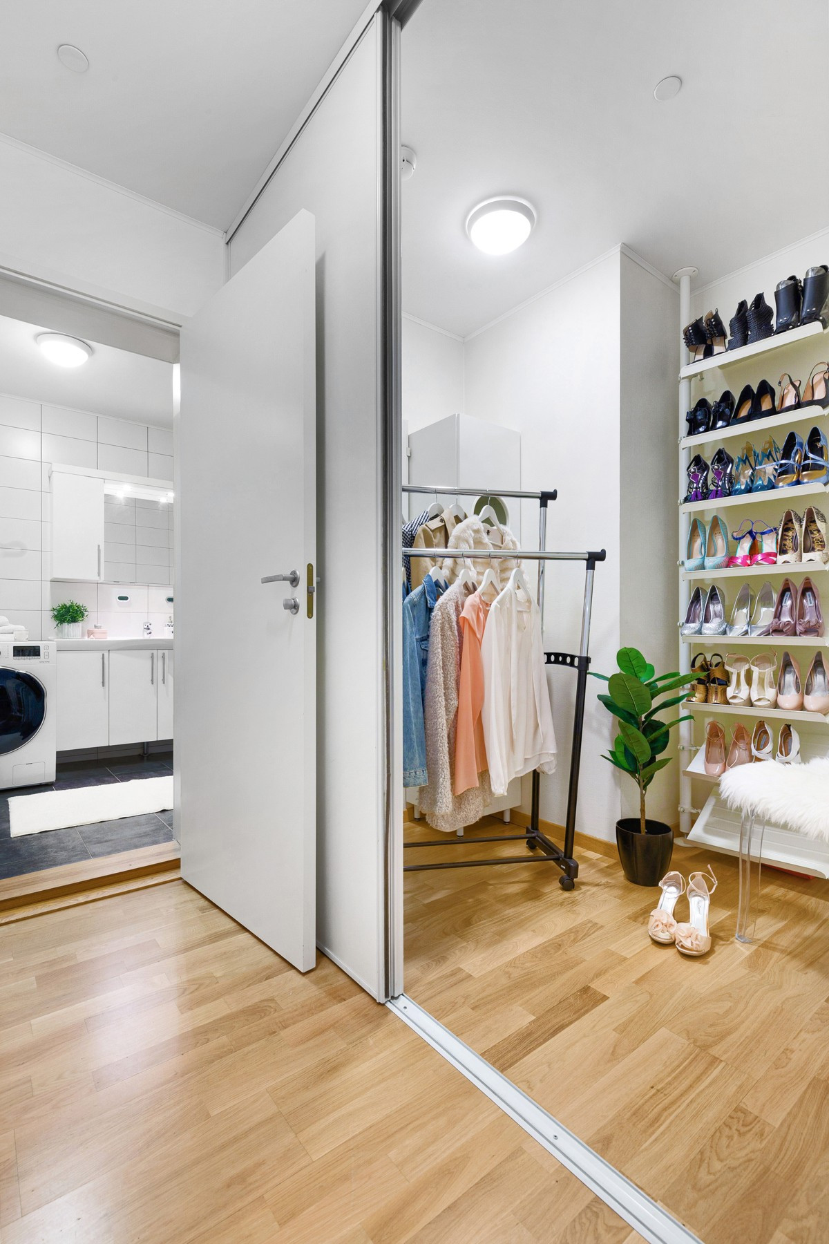 God oppbevaring i bod/garderobe