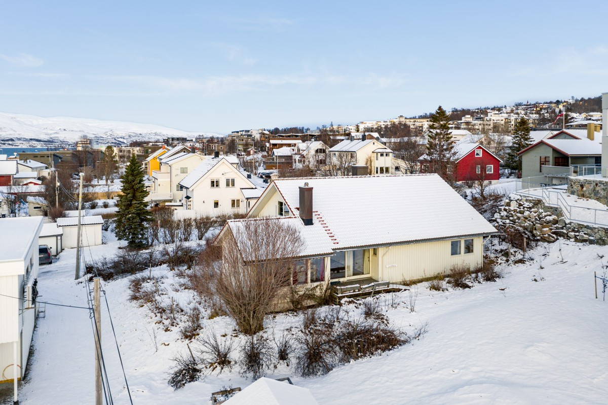 Området har gode lys- og solforhold
