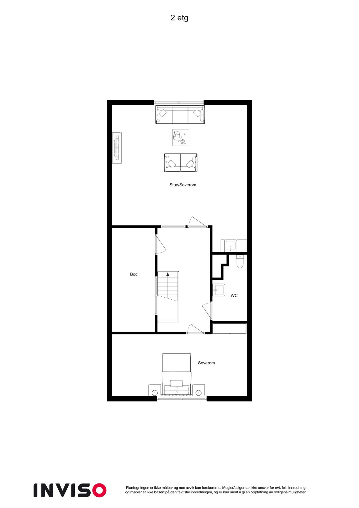 Planskisse 2. etasje